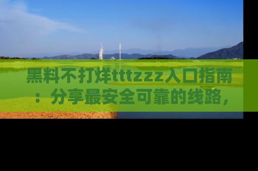 黑料不打烊tttzzz入口指南：分享最安全可靠的线路，轻松获取最新八卦！