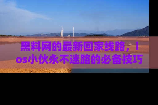 黑料网的最新回家线路，ios小伙永不迷路的必备技巧！