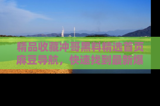 精品收藏冲哥黑料精选首页麻豆导航，快速找到最新爆料