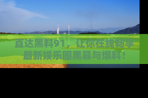 直达黑料91,让你在线畅享最新娱乐圈黑幕与爆料!