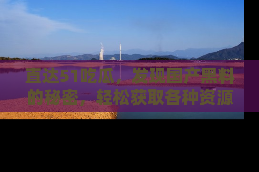 直达51吃瓜,发现国产黑料的秘密,轻松获取各种资源与资讯