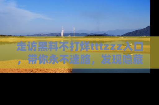 走访黑料不打烊tttzzz入口,带你永不迷路,发现隐藏的黑幕